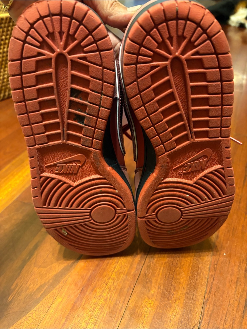 Nike SB Dunk Low Concepts Red Lobster Size 10 - Picture 8 of 11